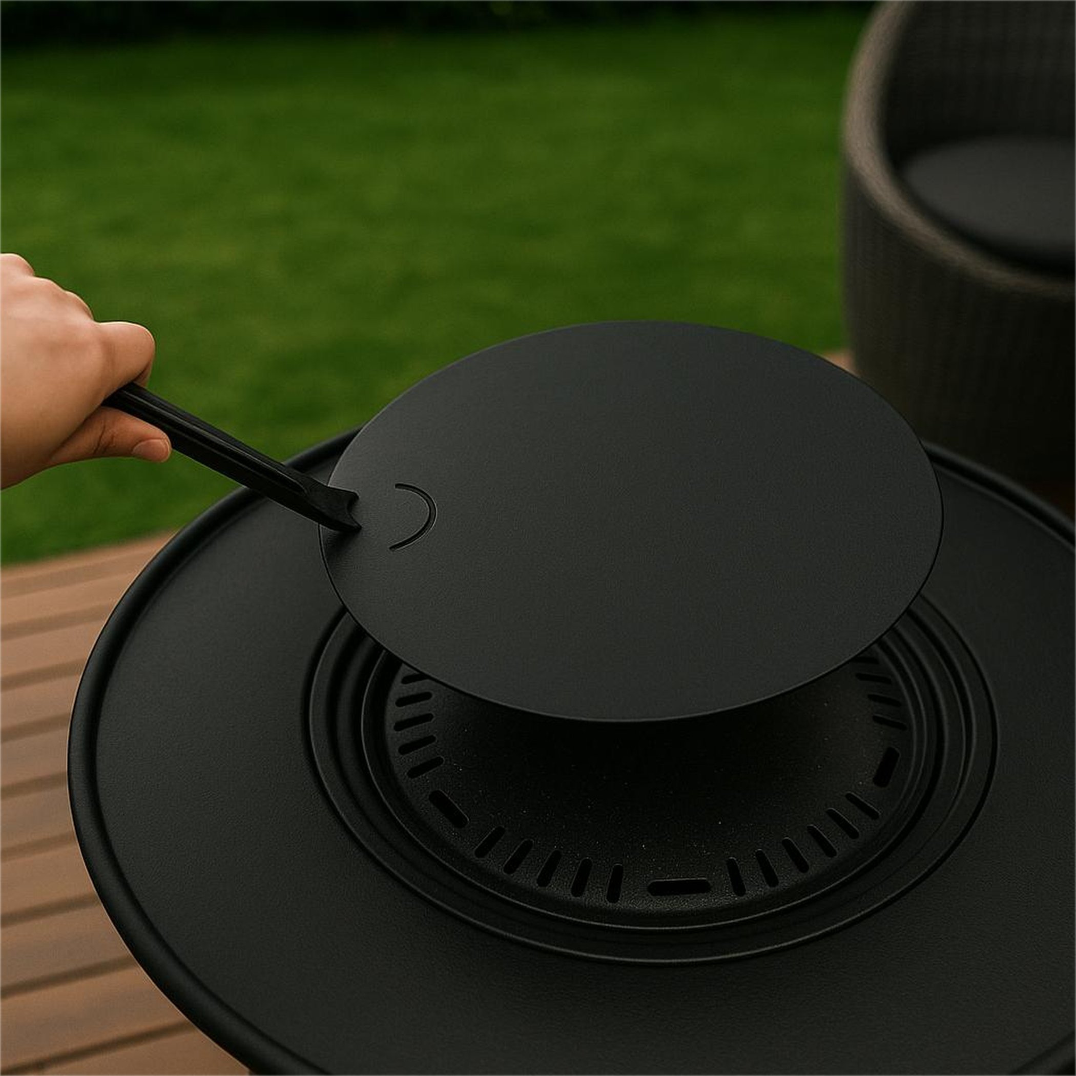 All-in-One Portable BBQ Table