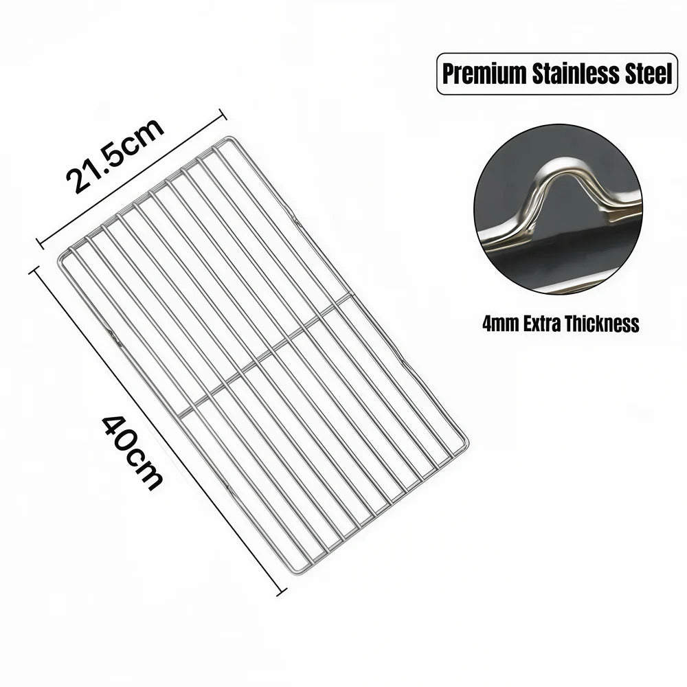 Multi-size Premium Stainless Steel BBQ Grates