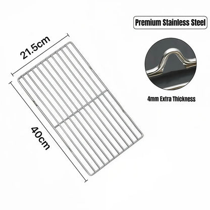 Multi-size Premium Stainless Steel BBQ Grates