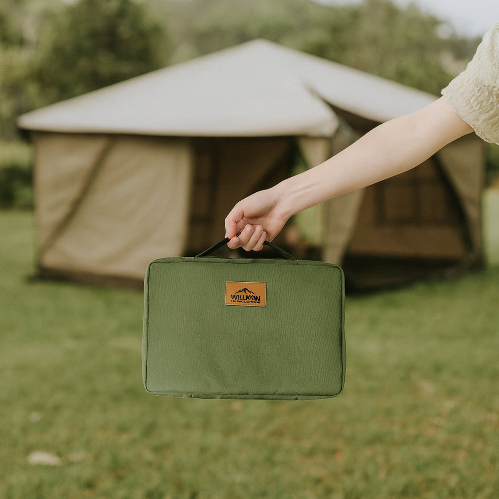 Willkon Portable Camping Stool & Table – Ultra‑Lightweight Design