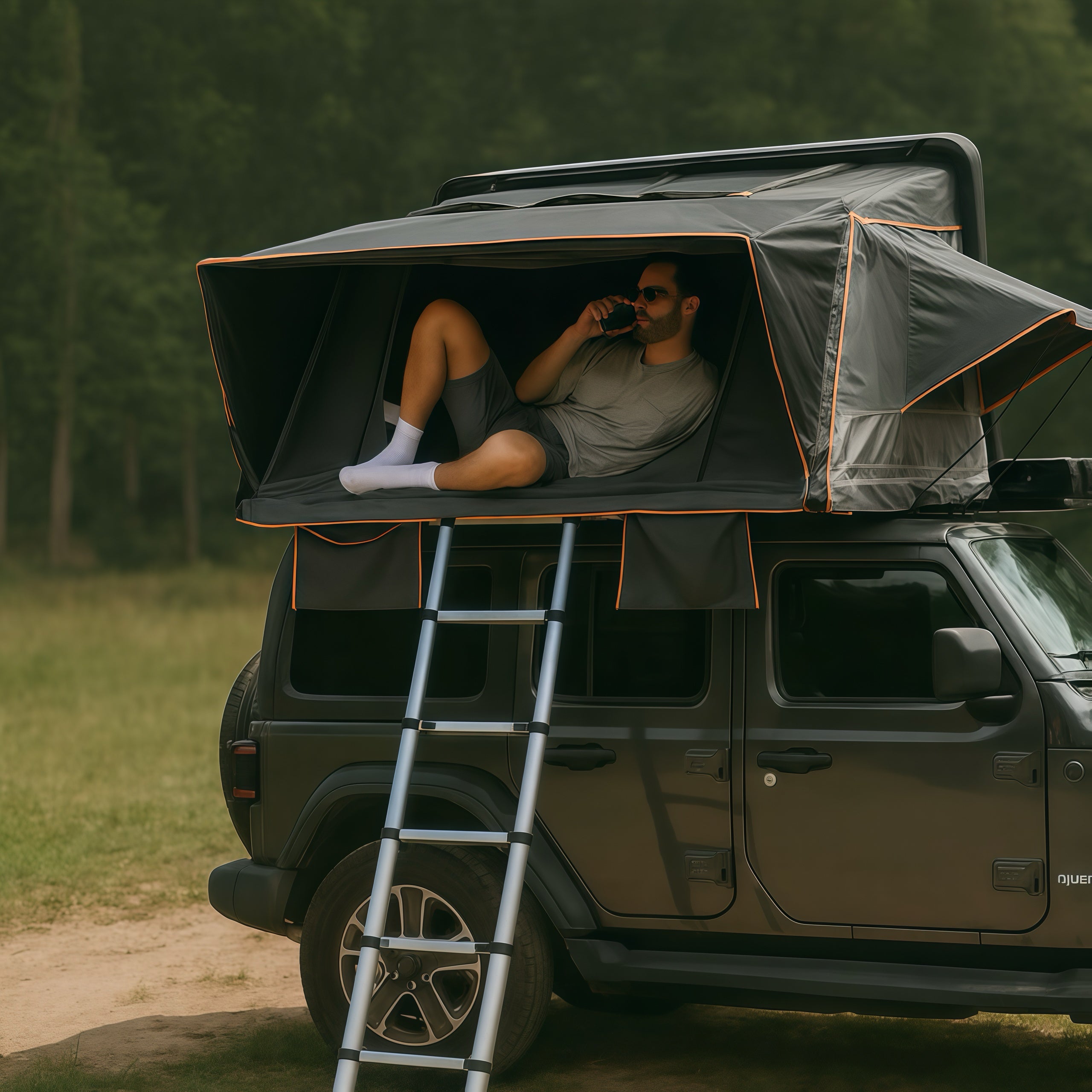 Willkon ABS Rollover Roof Tent (Self Pick Up Only)
