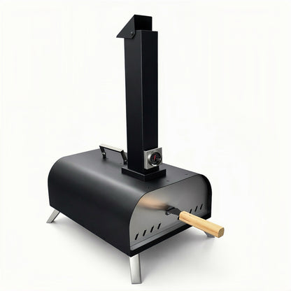 WillBBQ 13" Wood Pellet Pizza Oven - KY020T13