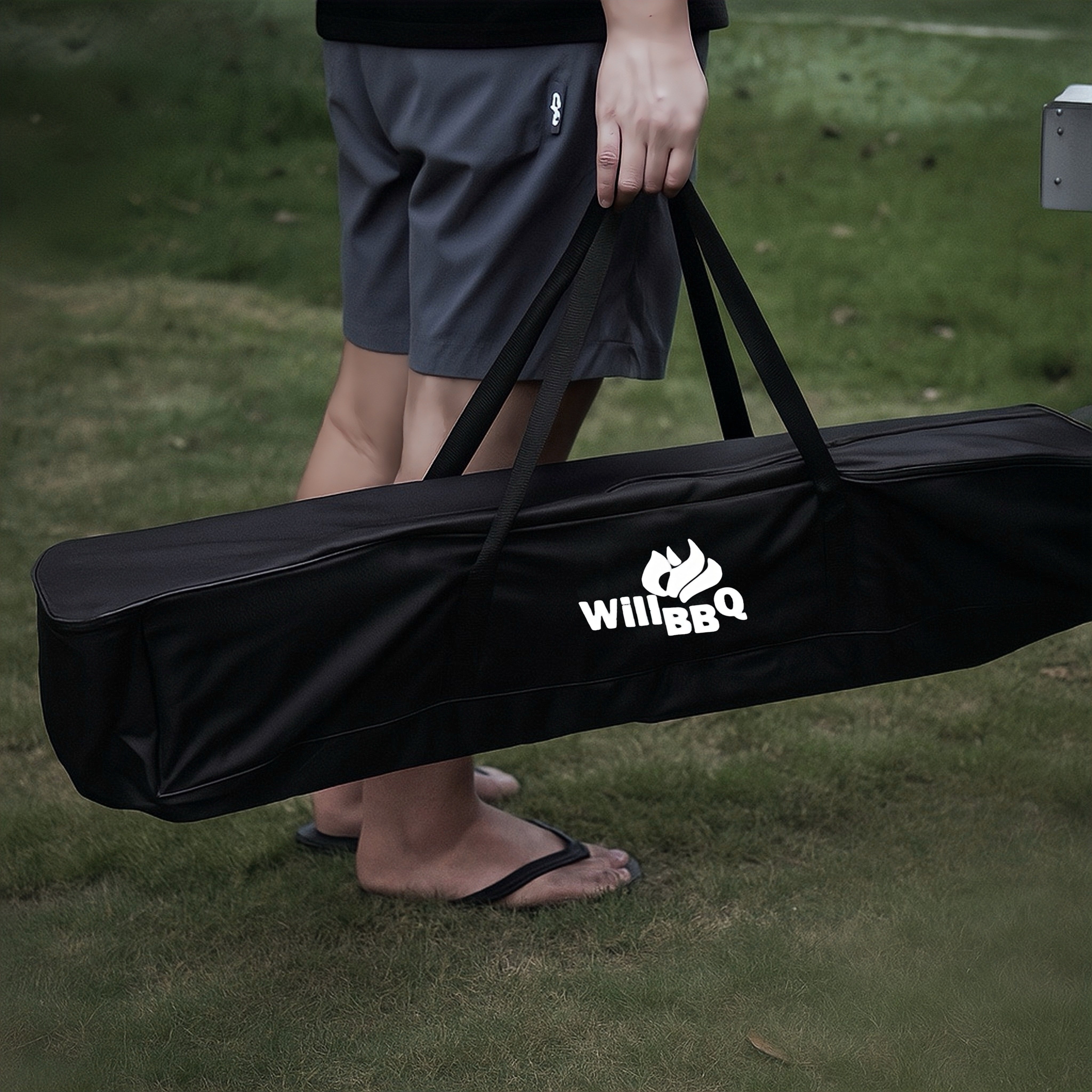 Outdoor BBQ Storage Carry Bag