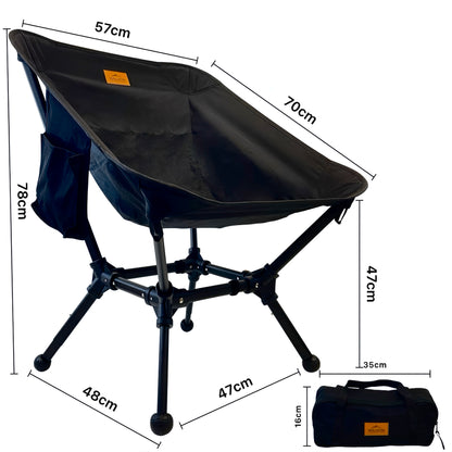 Willkon Moonlight K3 Ultra Light Storable Camping Chair