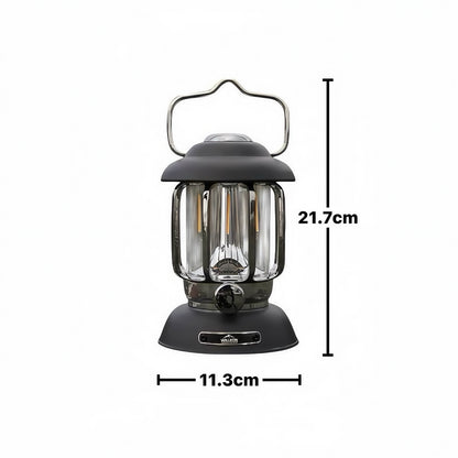Willkon Stepless Dimming Vintage Camping Lantern