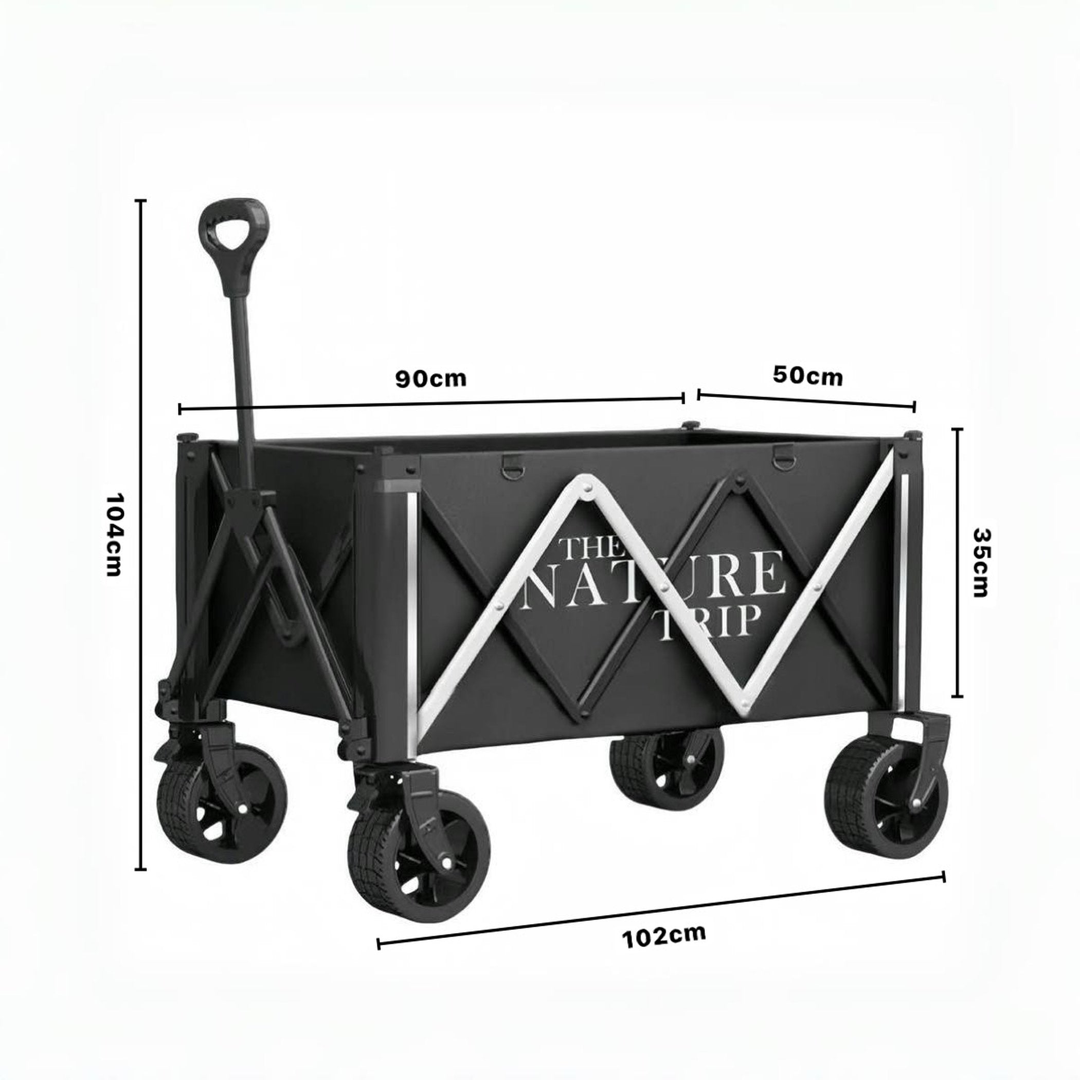 Willkon 160L Collapsible Camping Cart