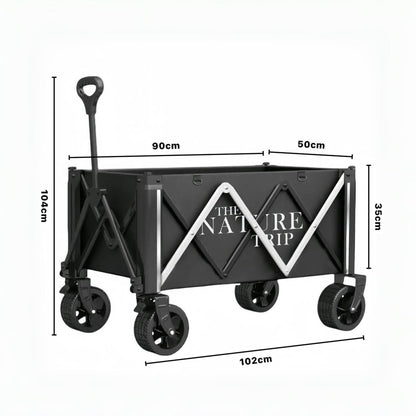 Willkon 160L Collapsible Camping Cart