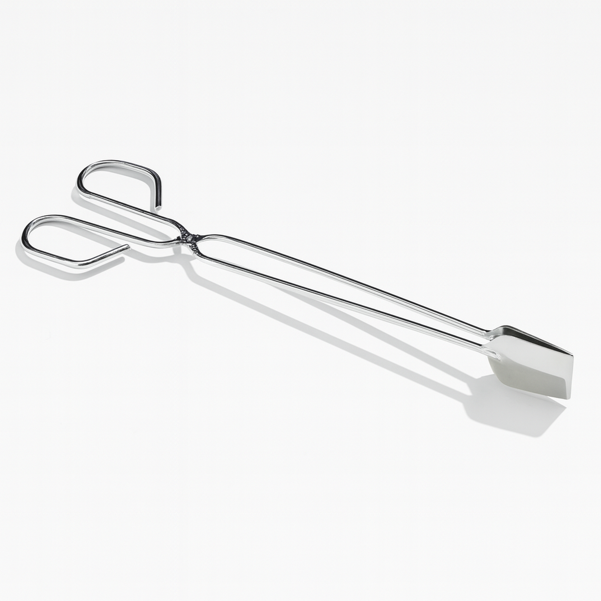 Stainless Steel Charcoal Tongs – Long Handle BBQ Tool