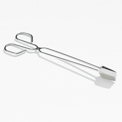 Stainless Steel Charcoal Tongs – Long Handle BBQ Tool