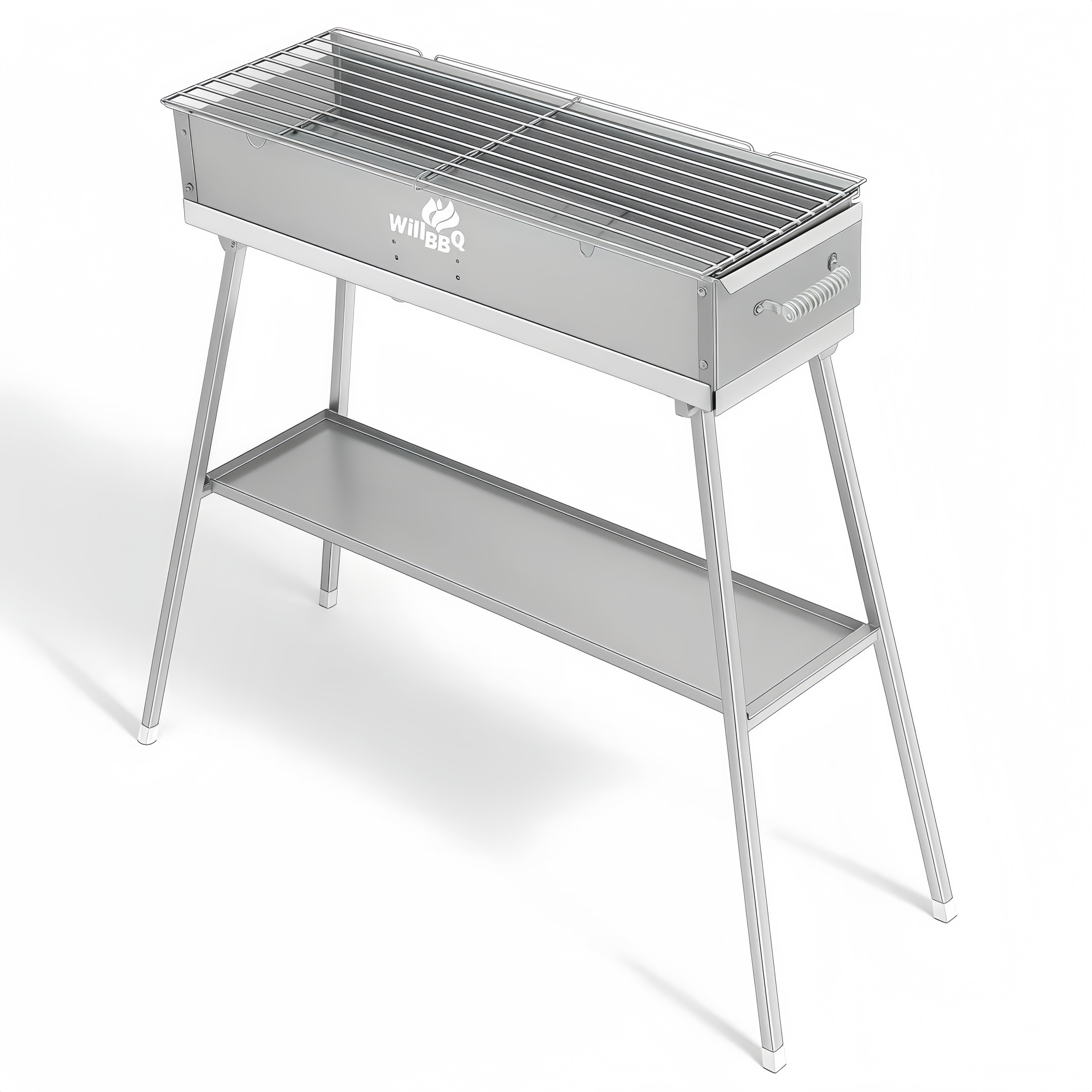 60cm x18cm Charcoal Hibachi Grill