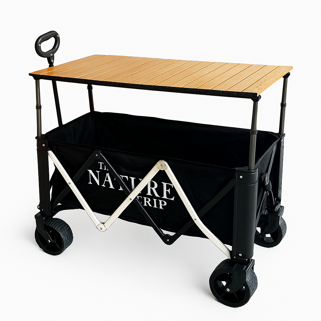 Willkon 160L Collapsible Camping Cart