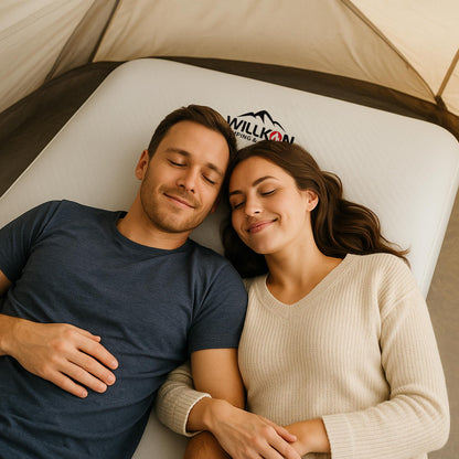 Willkon Lightweight Inflatable Camping Mattress