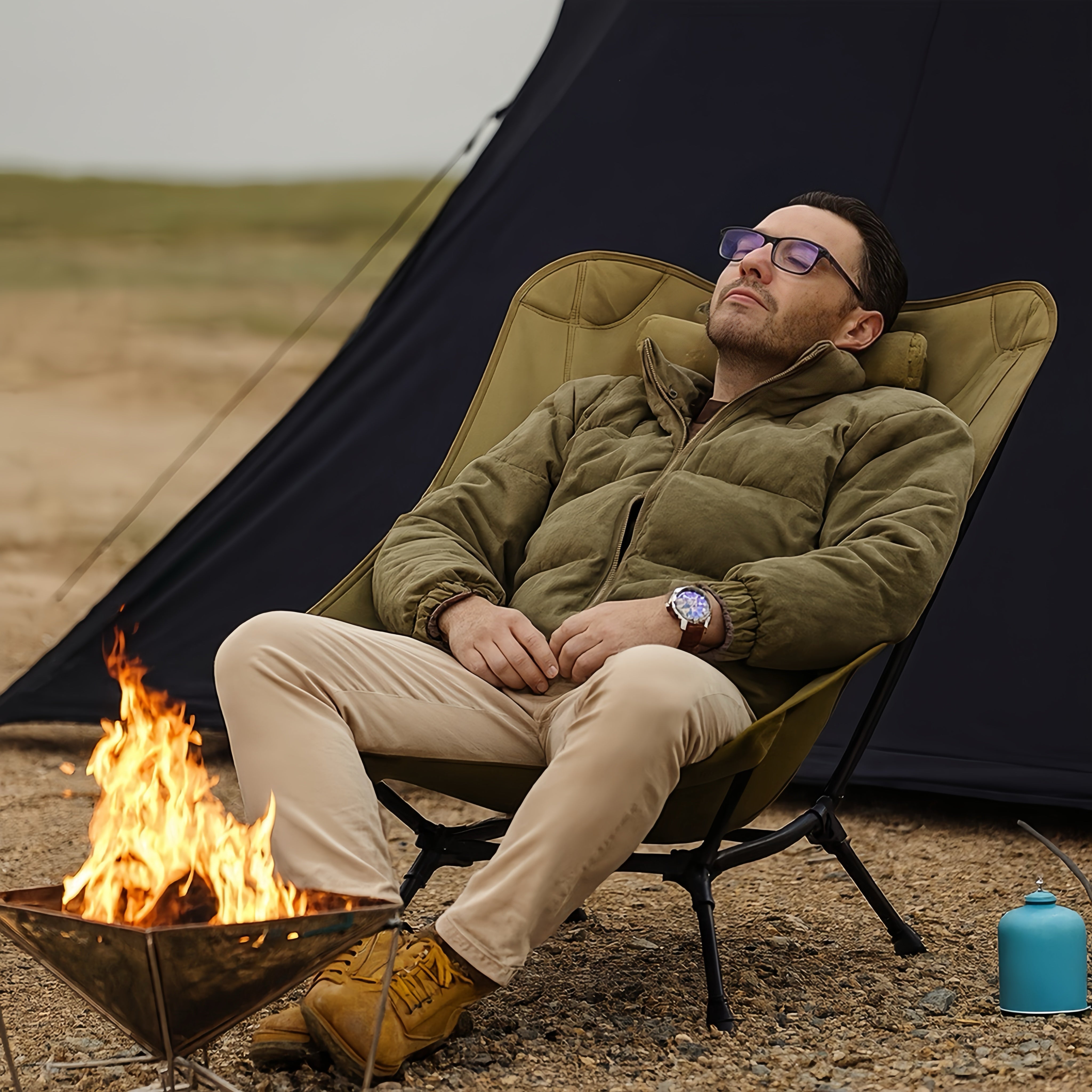 Willkon Premium Camping Lounge Chair K1