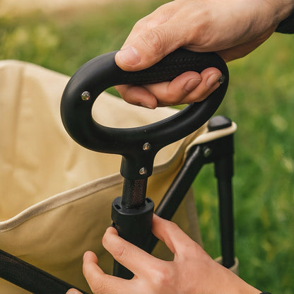 Willkon 140L Collapsible Camping Cart