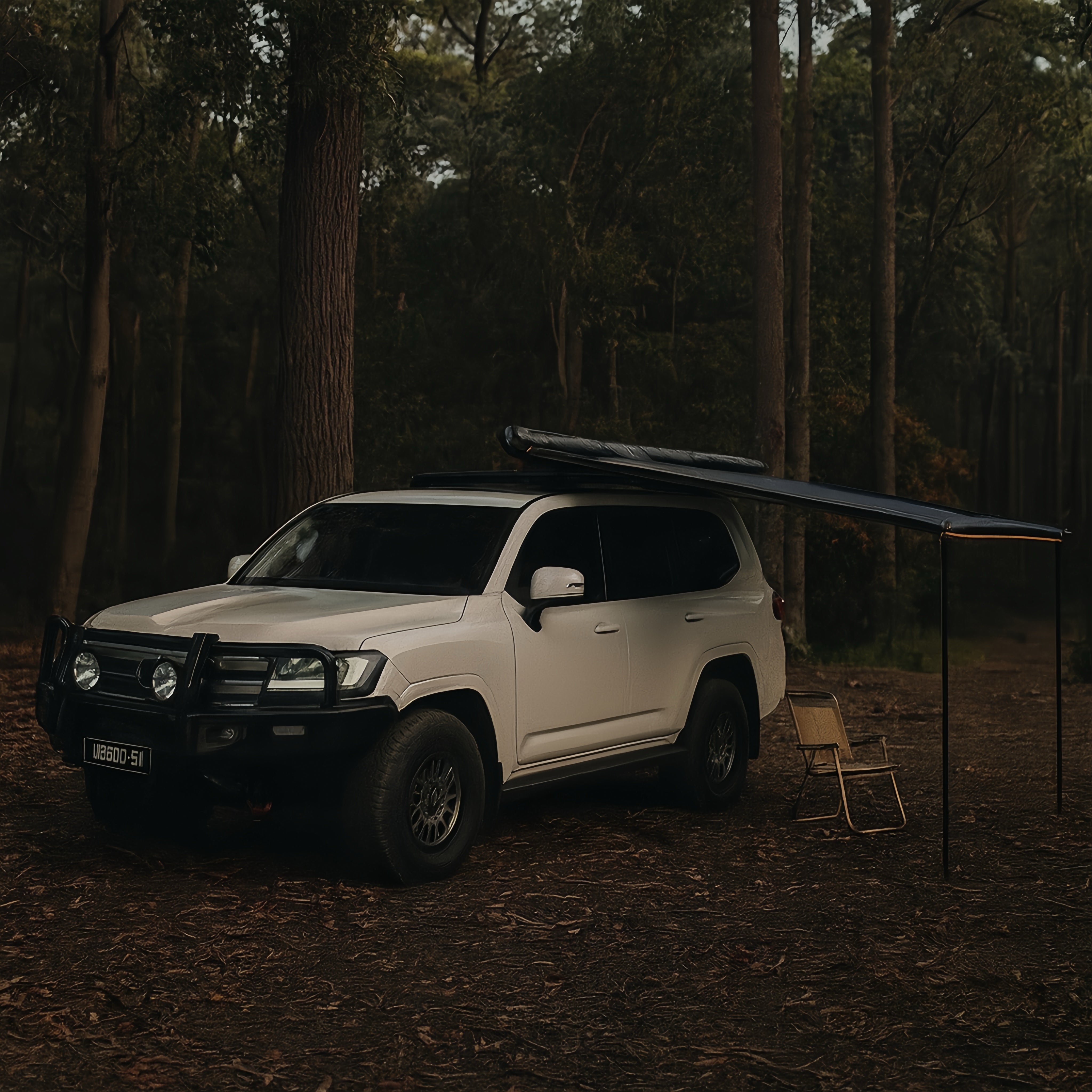 Aluminum Alloy Side Awning – 2 × 3 m Waterproof UV-Resistant Canopy