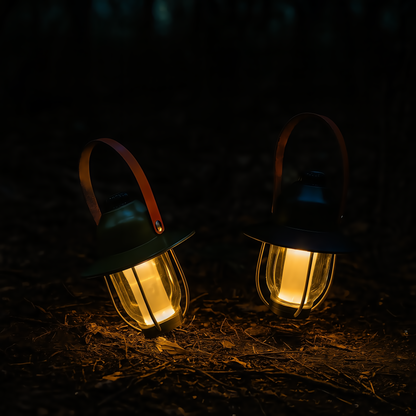 Willkon Pinecone Waterproof LED Lantern