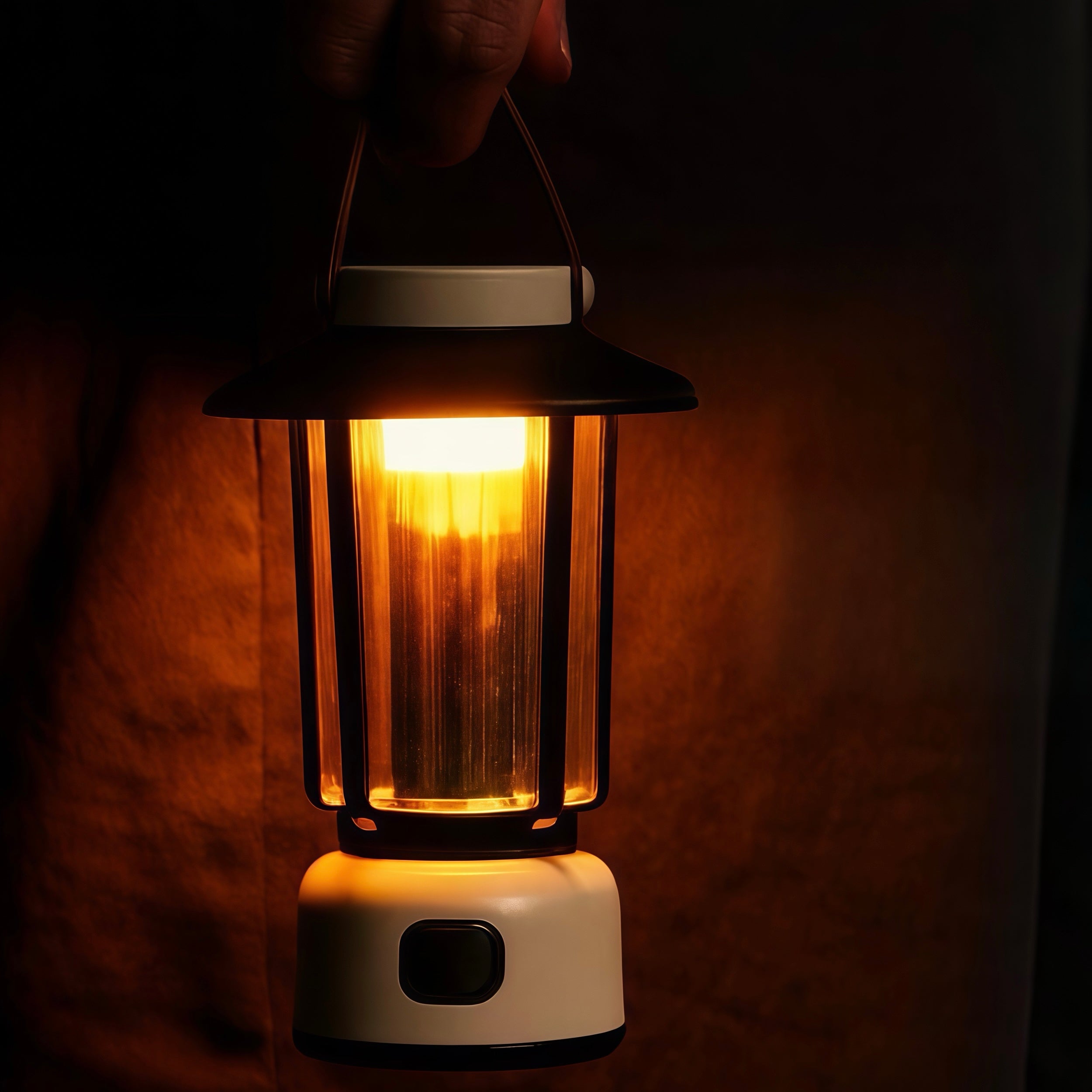 Willkon 4 Modes Rechargeable Camping Lantern & Flashlight