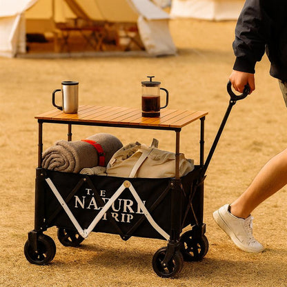 Willkon 160L Collapsible Camping Cart