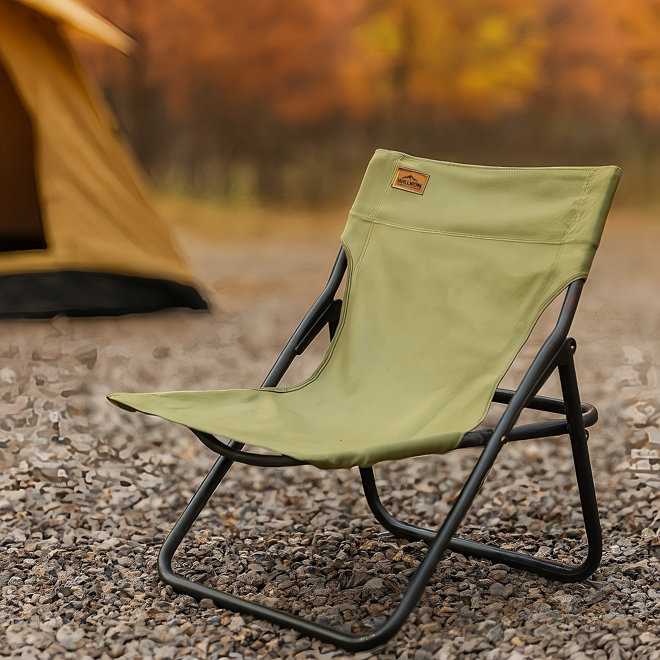 Willkon Portable Foldable Camping Chair