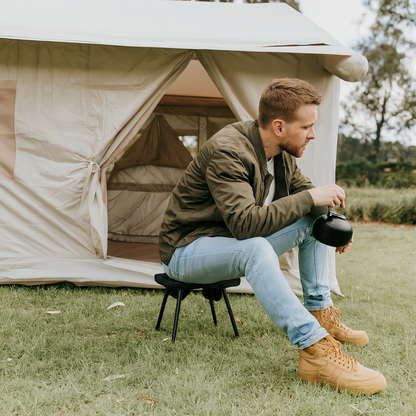 Willkon Portable Camping Stool & Table – Ultra‑Lightweight Design