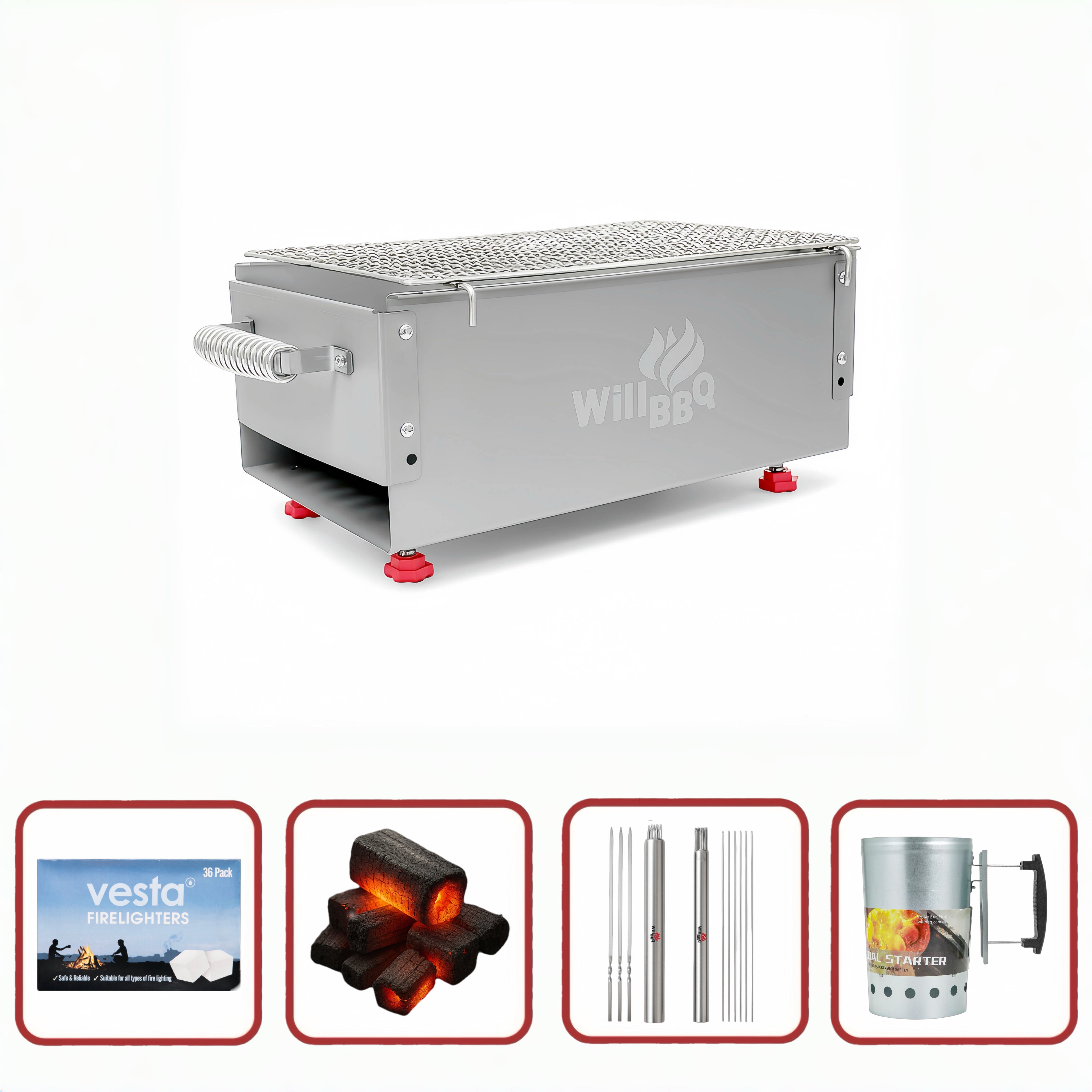 30cm x 18cm Hiabachi Grill Classic Value Bundle