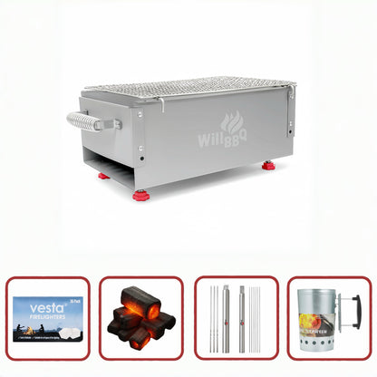 30cm x 18cm Hiabachi Grill Classic Value Bundle