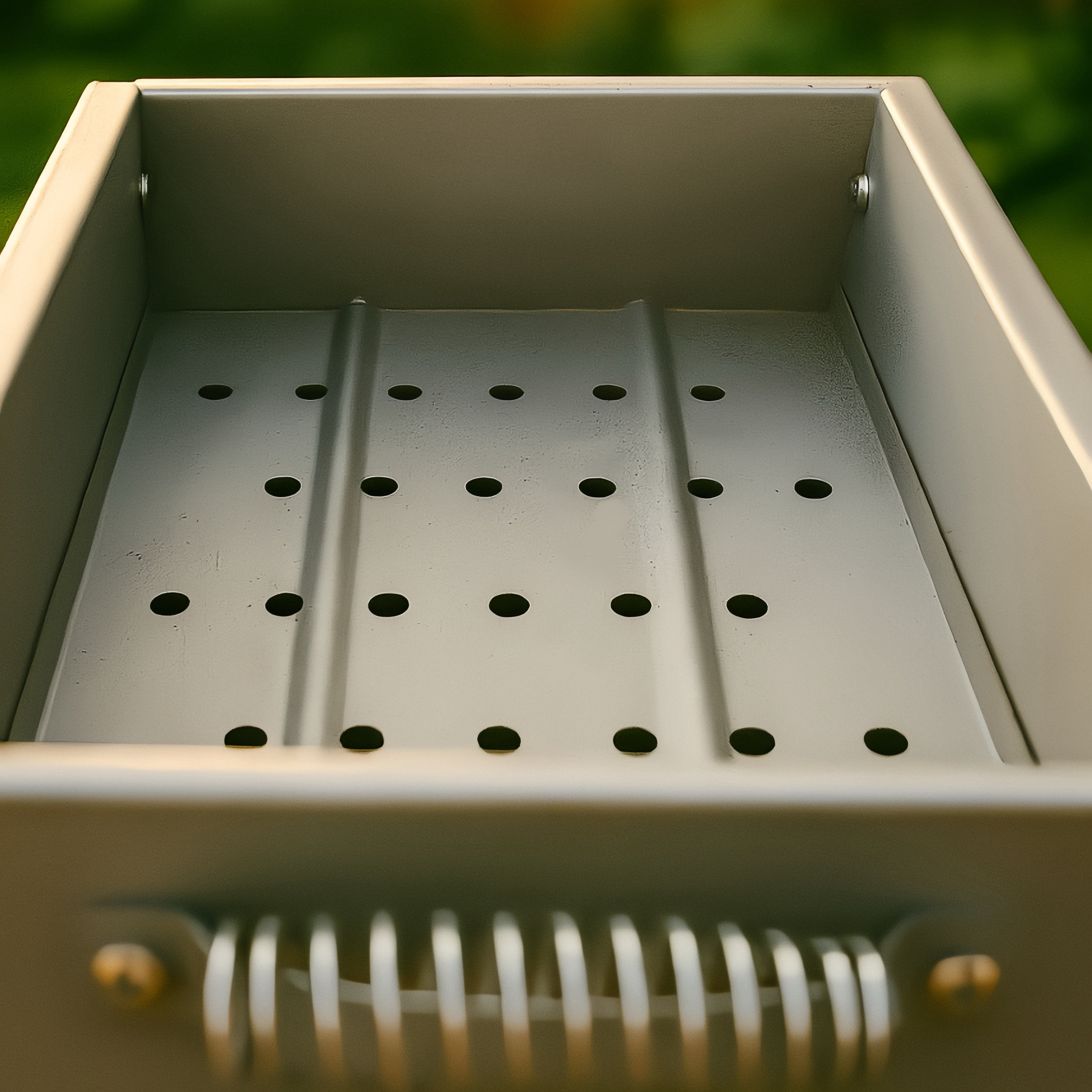 Portable 30cm x 18cm Charcoal Hibachi Grill