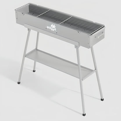 WillBBQ Multi-Size Charcoal Hibachi Grill