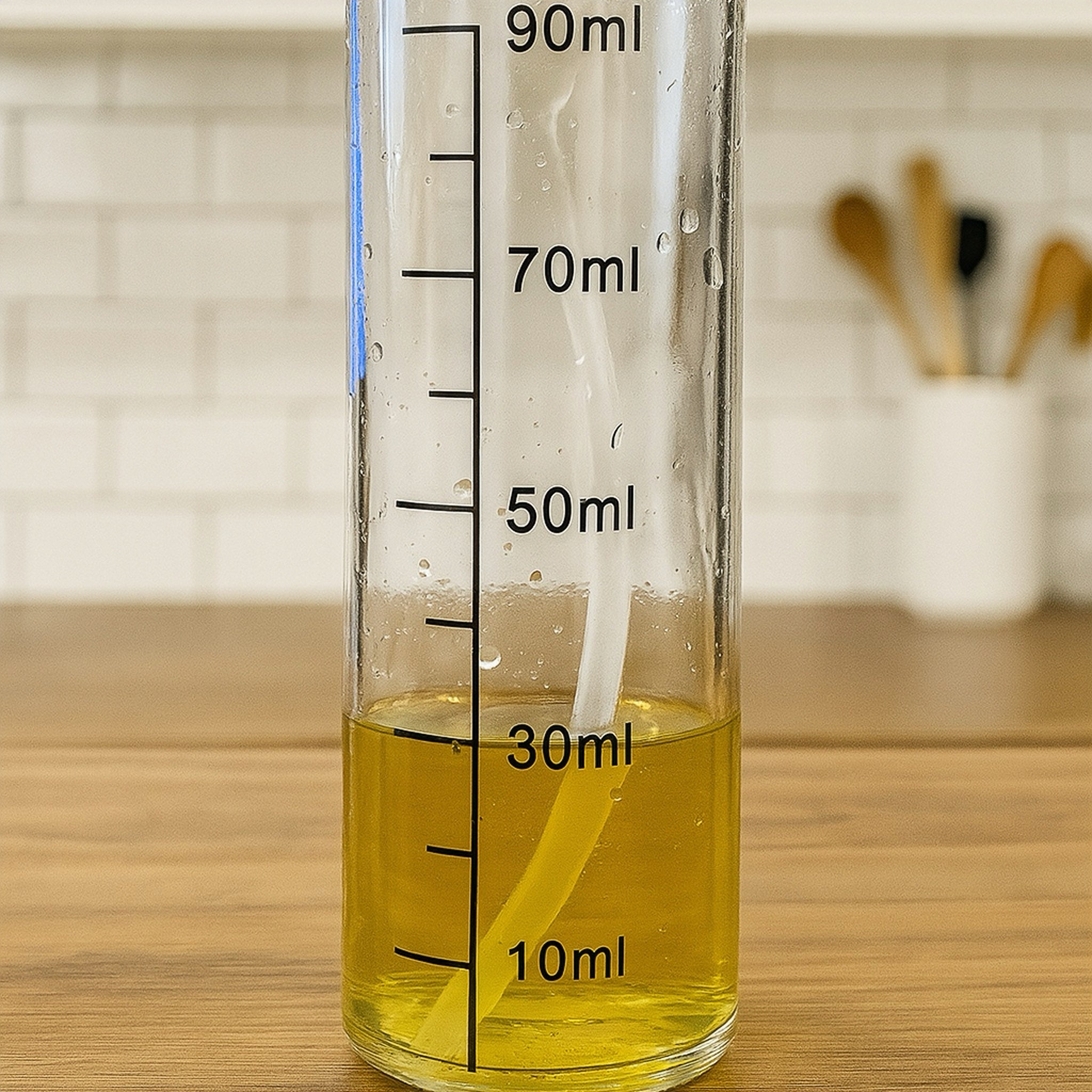 Premium Stainless Steel Oil Spray Bottle