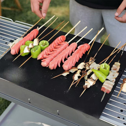 Premium Reusable 5PC Non-Stick Grill Mats
