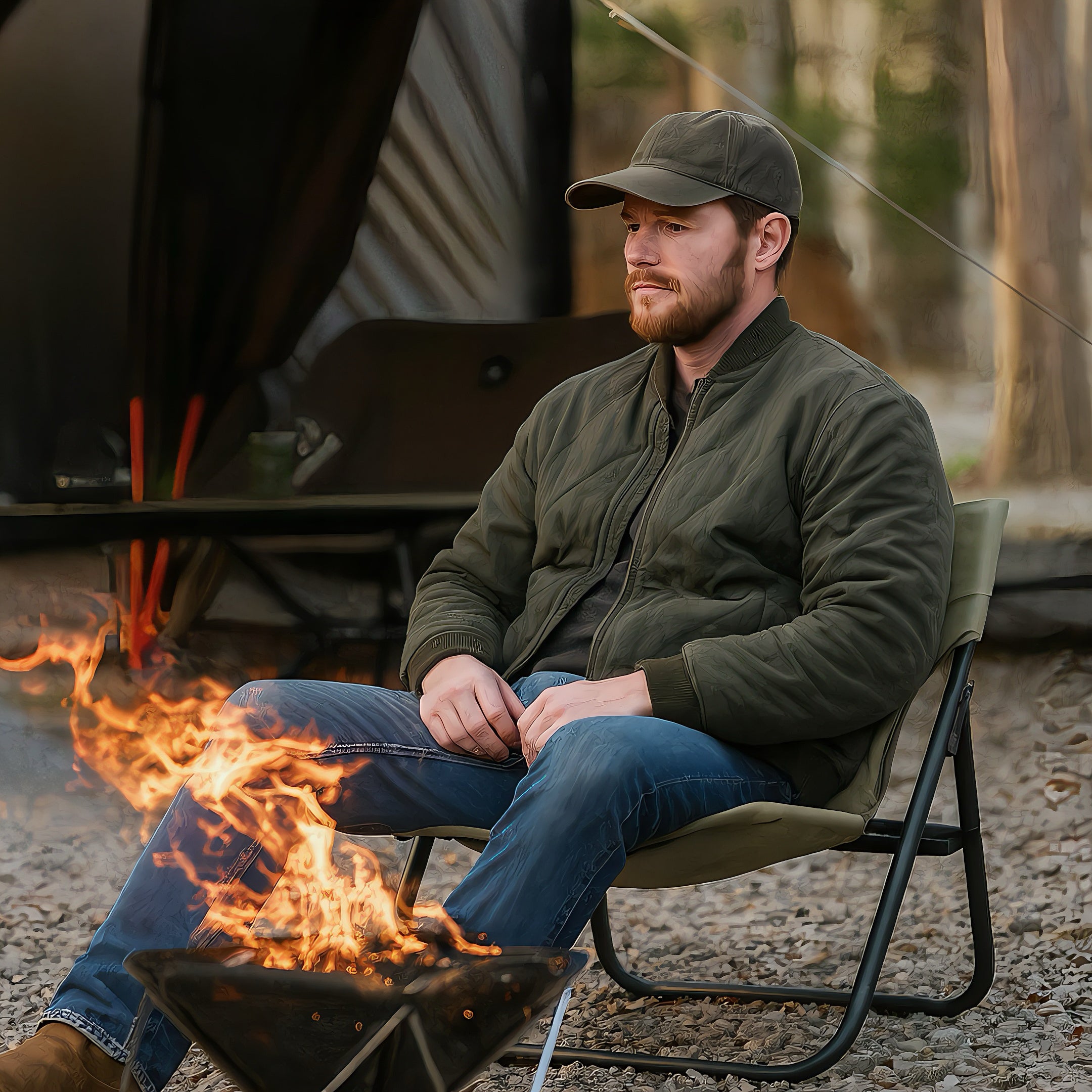 Willkon Portable Foldable Camping Chair