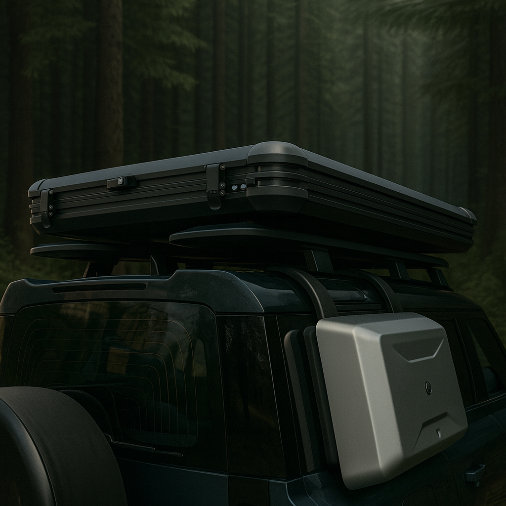 Willkon Honeycomb Aluminum Alloy Triangle Roof Tent (Self Pick Up Only)