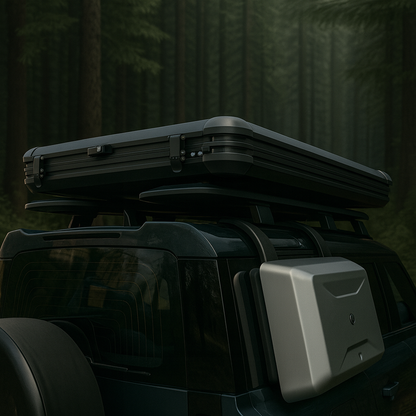 Willkon Honeycomb Aluminum Alloy Triangle Roof Tent (Self Pick Up Only)