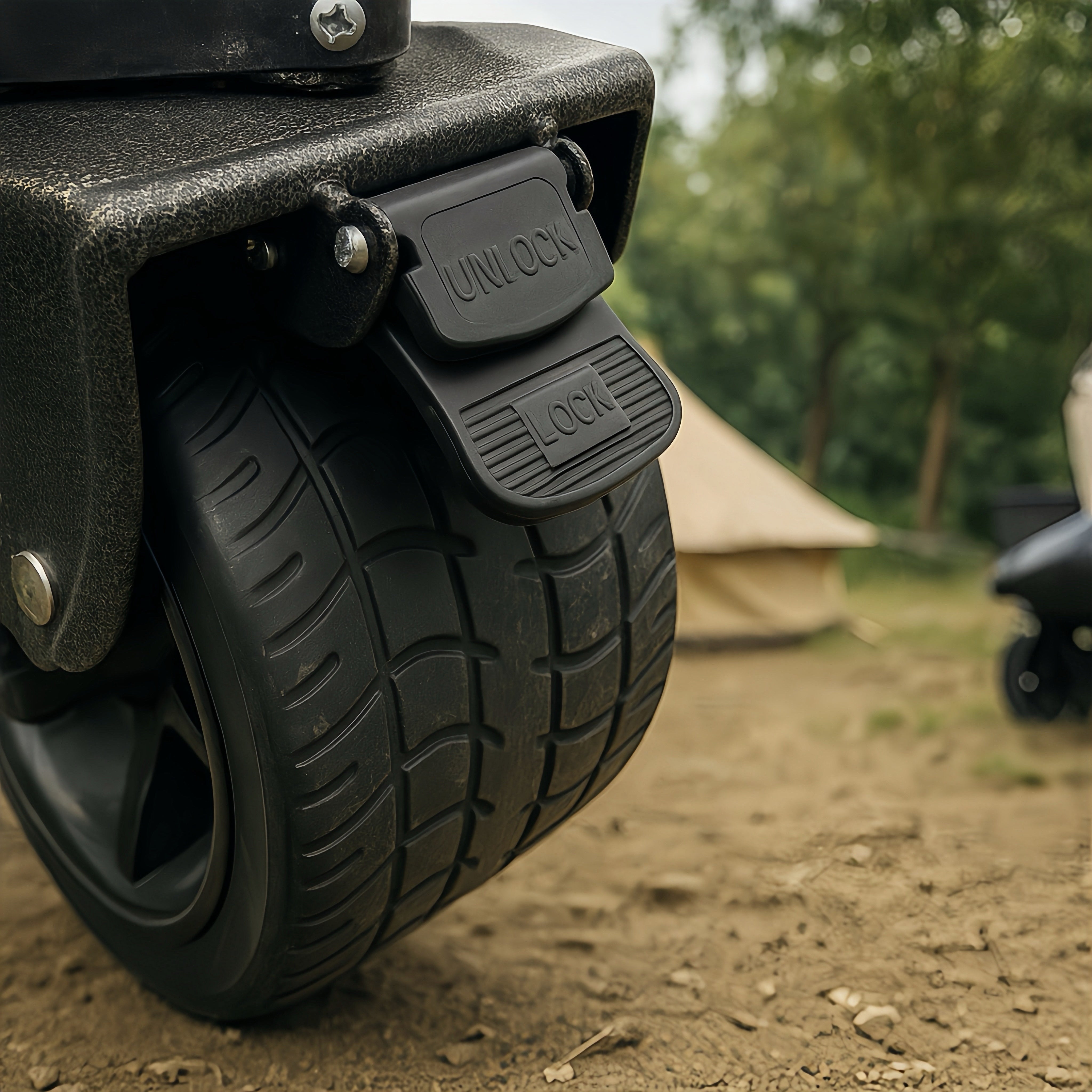Willkon 140L Collapsible Camping Cart