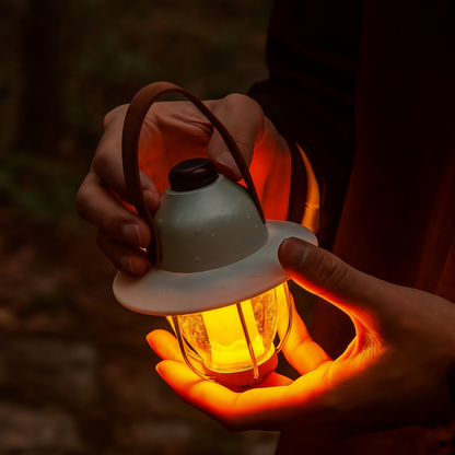 Willkon Pinecone Waterproof LED Lantern