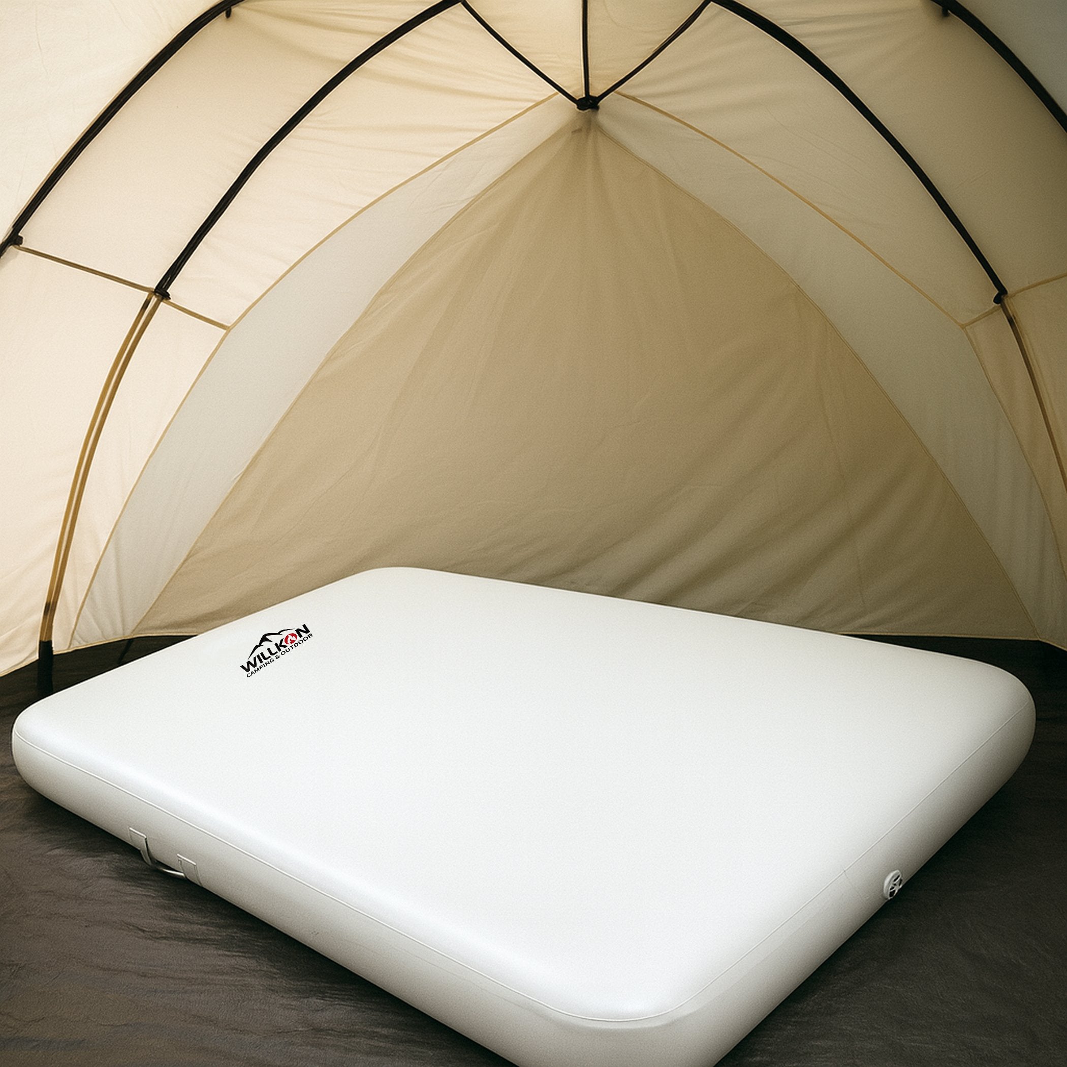 Willkon Lightweight Inflatable Camping Mattress
