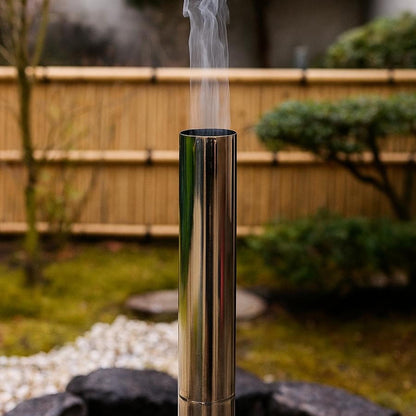 Portable Stainless Steel Wood Fire Camping Stove