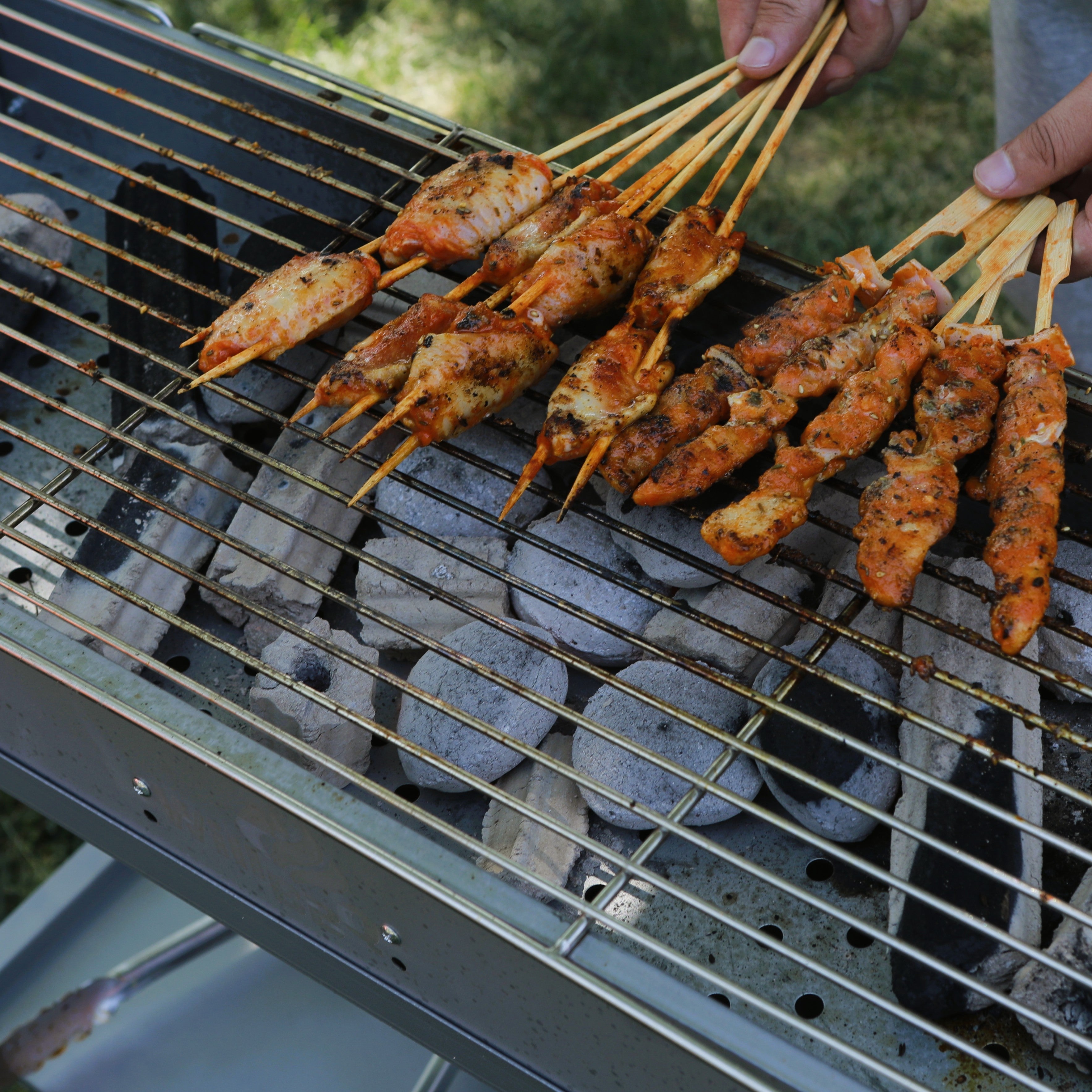 120cm x 26cm Charcoa Hibachi Grill