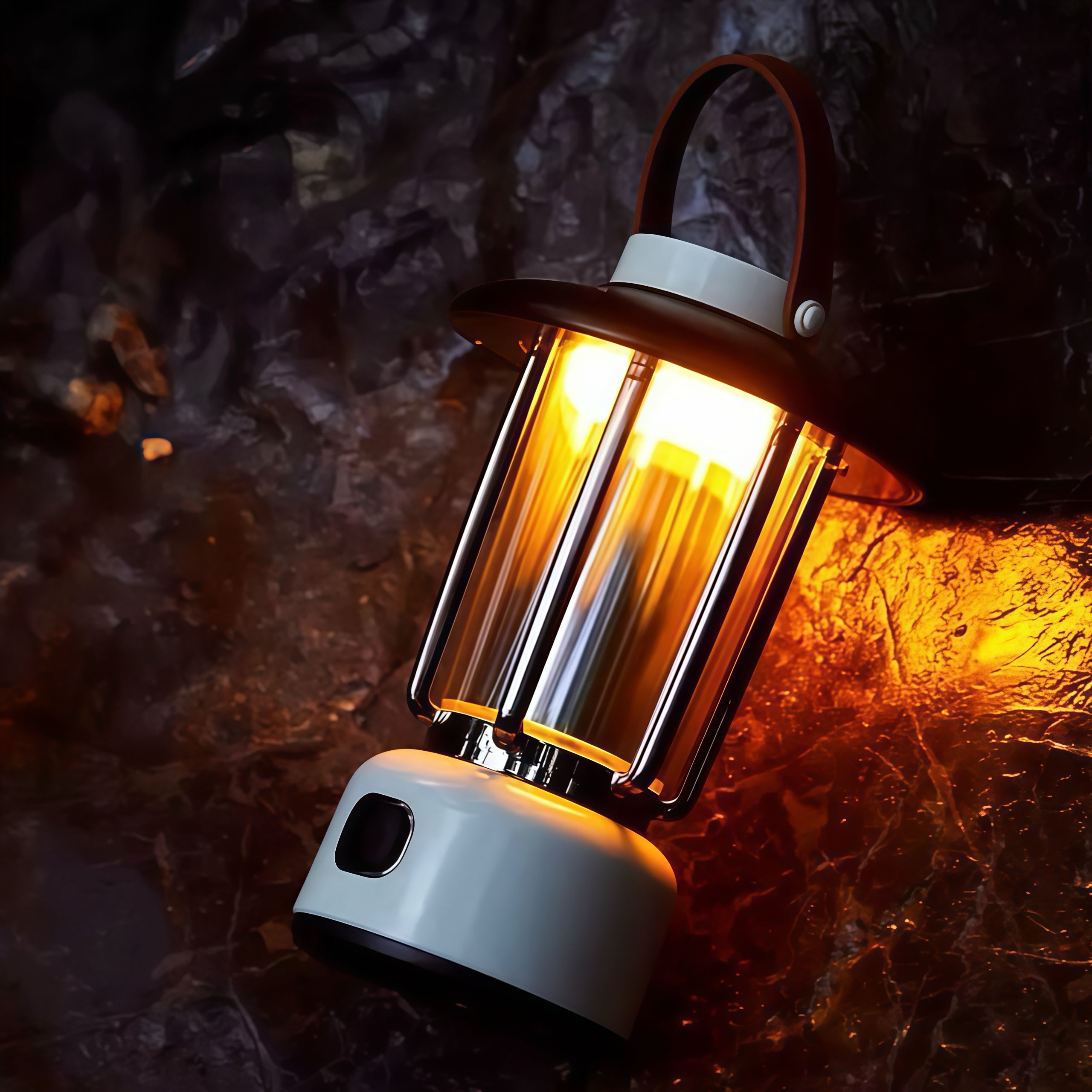 Willkon 4 Modes Rechargeable Camping Lantern & Flashlight