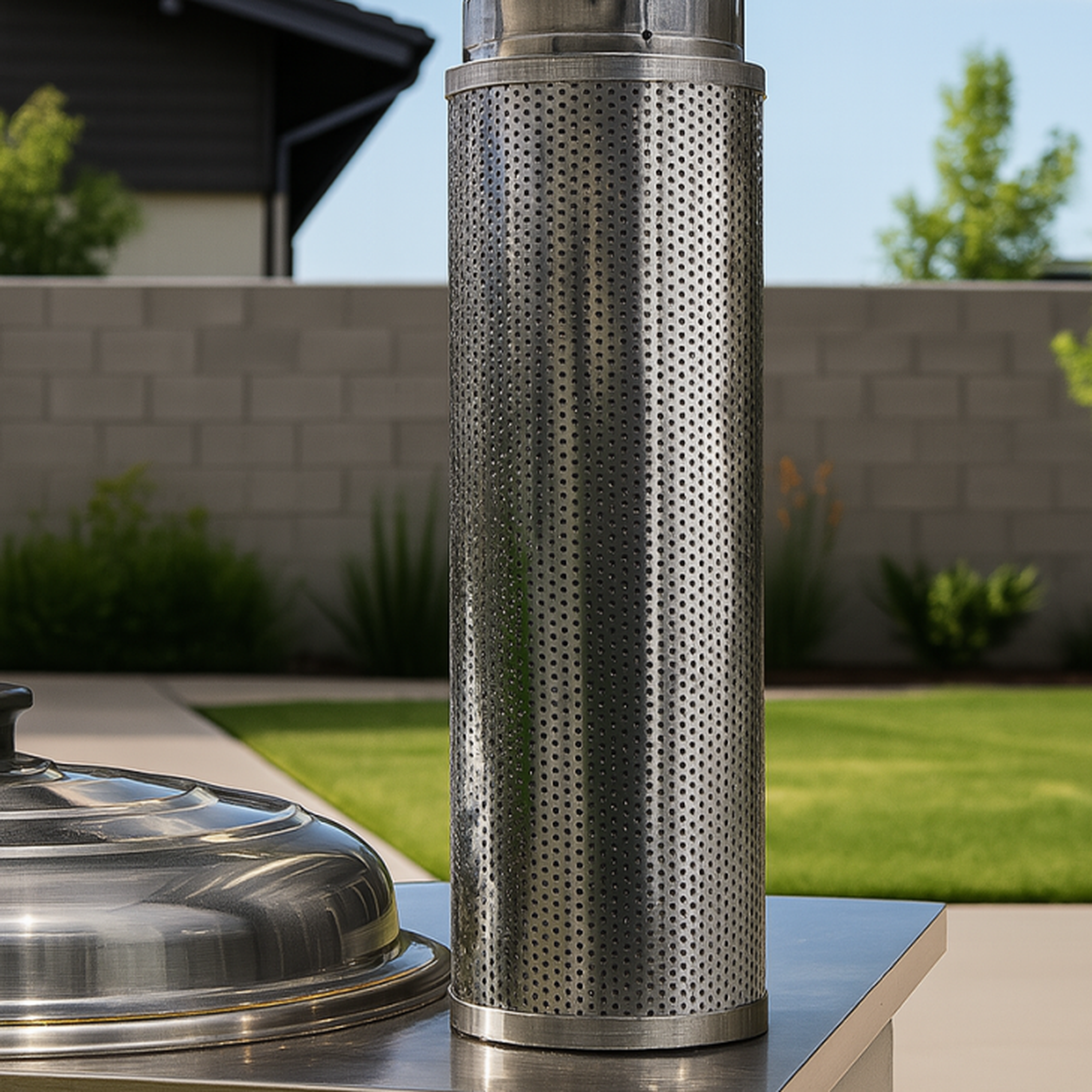 Outdoor Smokeless Fire Pit Stove