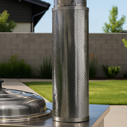 Outdoor Smokeless Fire Pit Stove