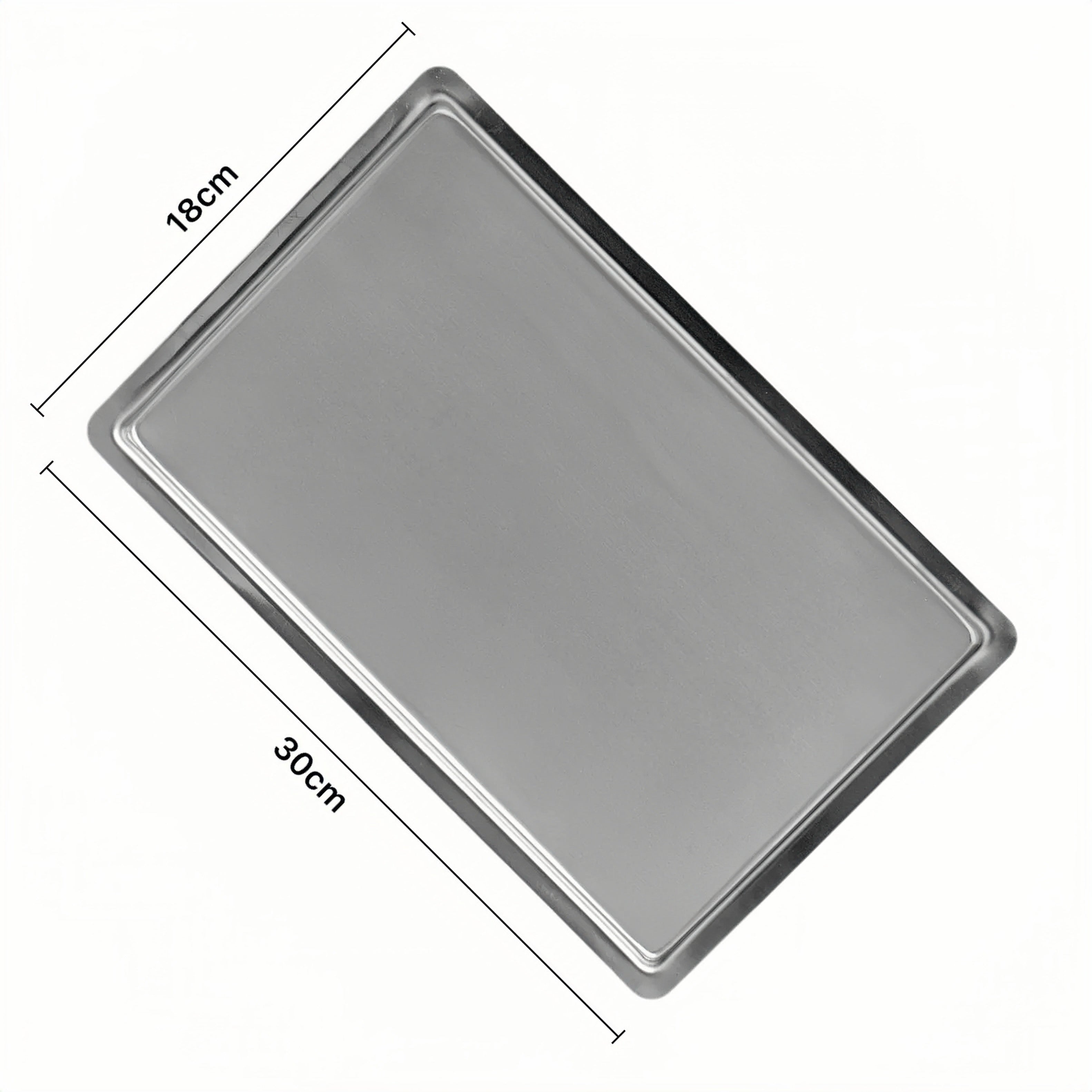 Premium Stainless Steel Cooking Plate