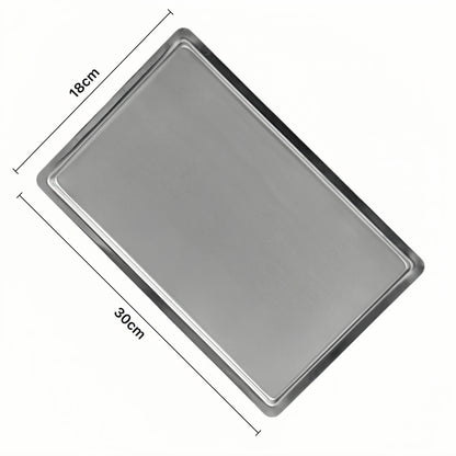 Premium Stainless Steel Cooking Plate