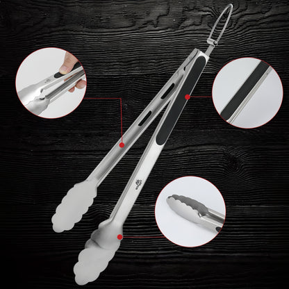 Premium Stainless Steel Grilling Tong