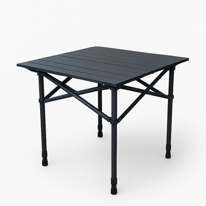 Willkon Portable Camping Table with Adjustable Heights