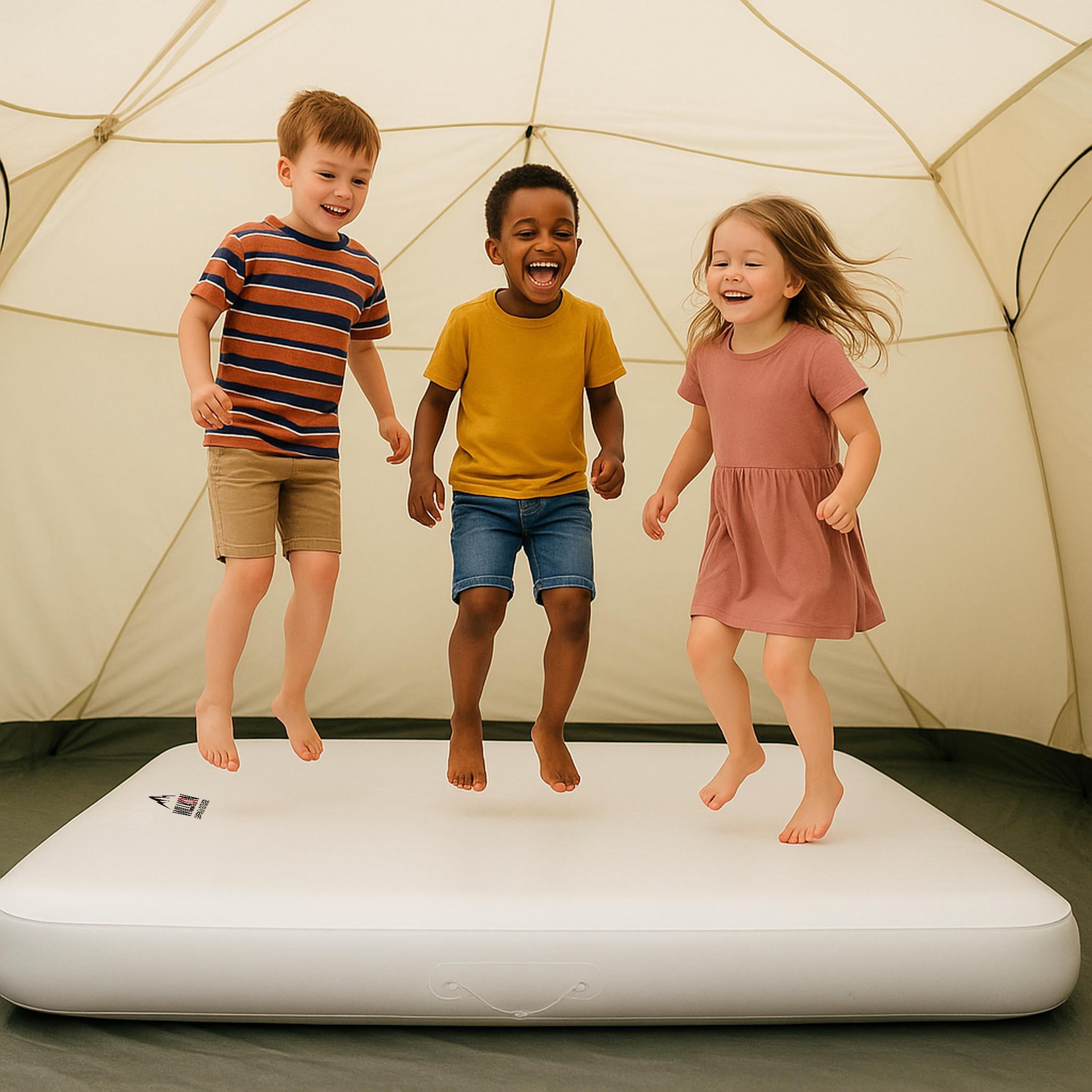 Willkon Lightweight Inflatable Camping Mattress