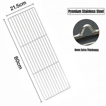 Multi-size Premium Stainless Steel BBQ Grates