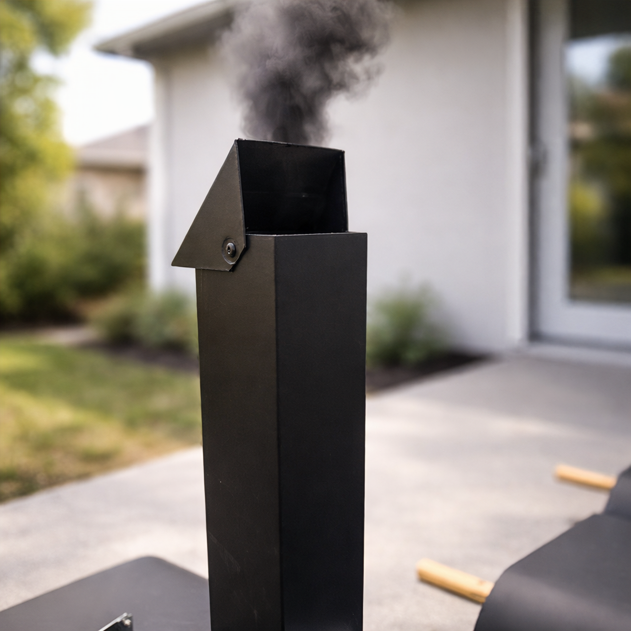 WillBBQ 13" Wood Pellet Pizza Oven - KY020T13