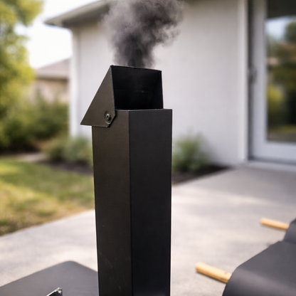 WillBBQ 13" Wood Pellet Pizza Oven - KY020T13