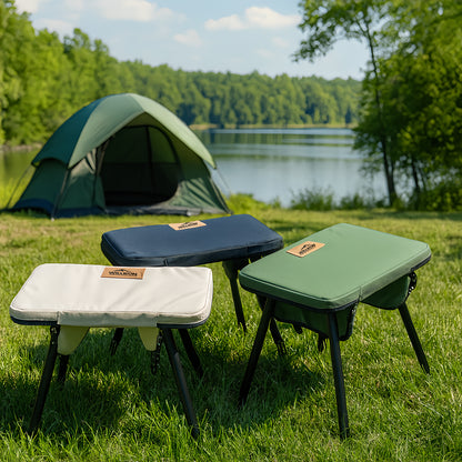 Willkon Portable Camping Stool & Table – Ultra‑Lightweight Design
